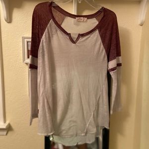 Hollister Baseball Tee